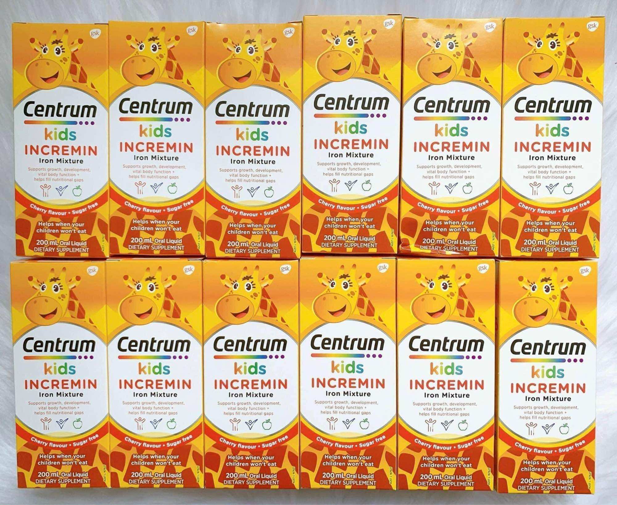 Siro Centrum Kids Incremin Iron Mixture 200ml