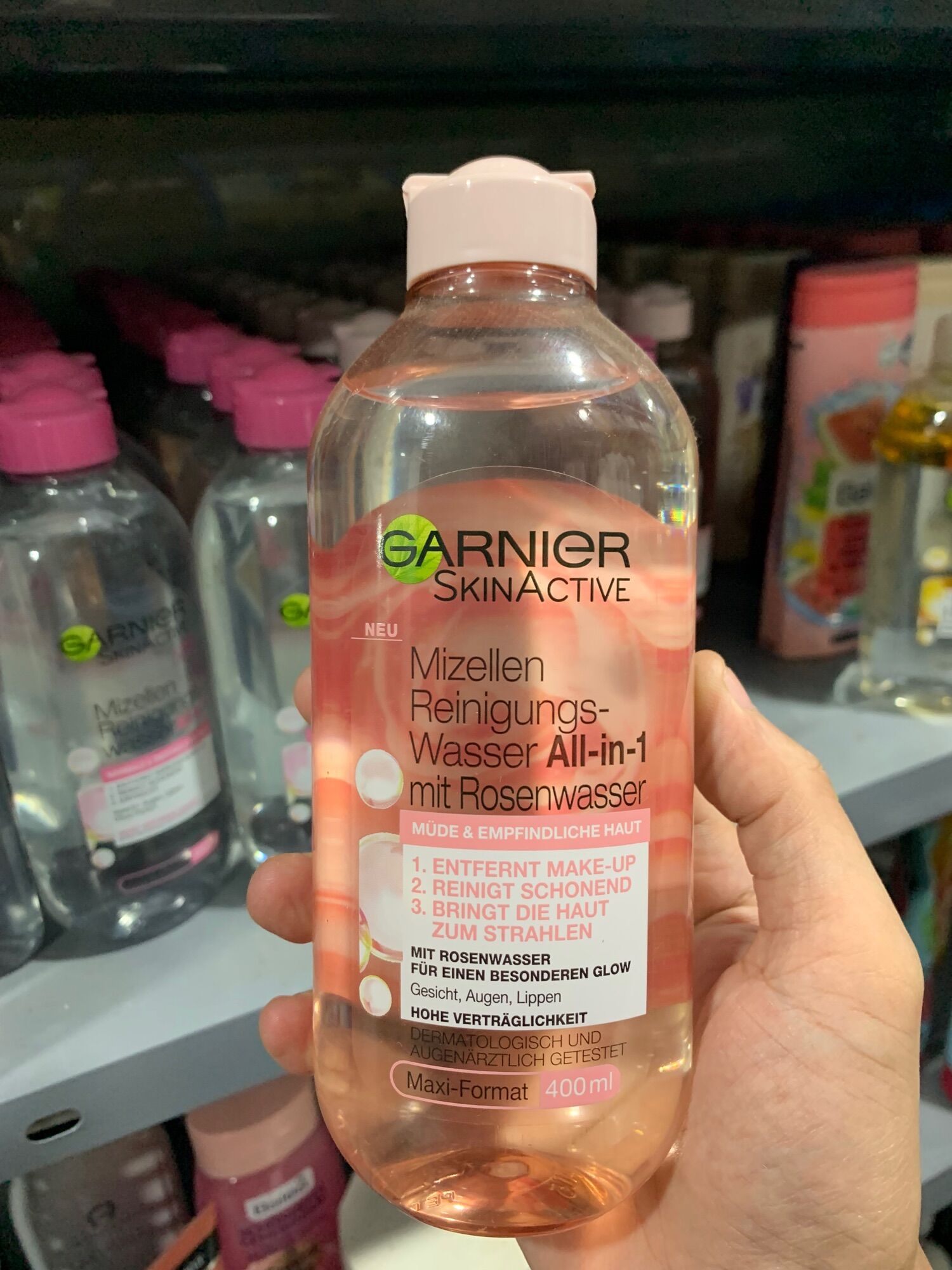 NƯỚC TẨY TRANG GARNIER, Hàng Đức