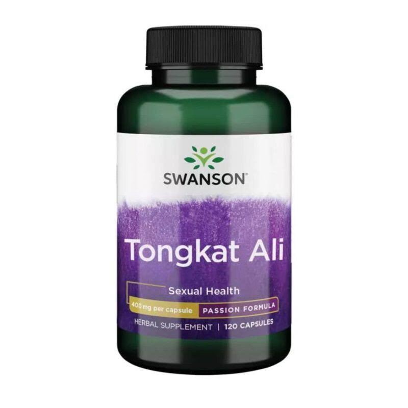 Hàng Mỹ Viên uống tăng cường sinh lý Swanson Tongkat Ali 400mg 120 viên