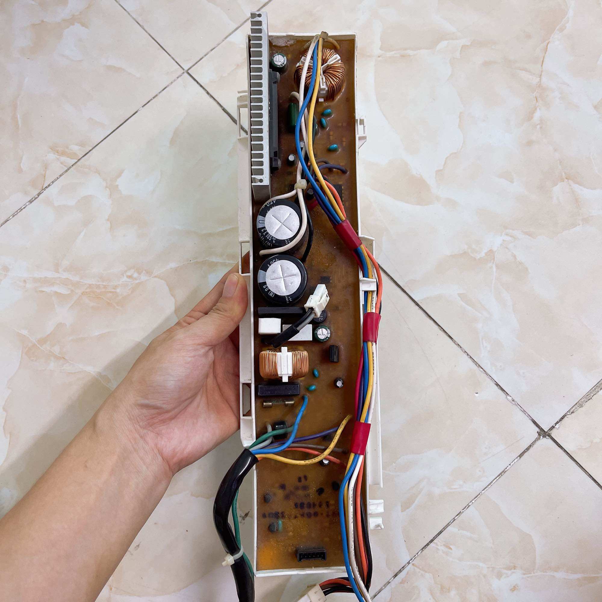 Bo mạch máy giặt sanyo asw - d900ht