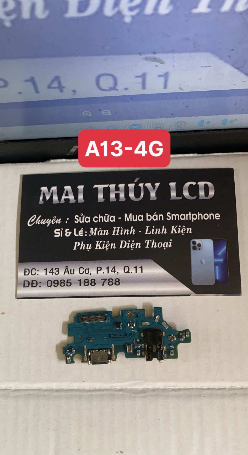 Cụm sạc samsung a13-4g/a135