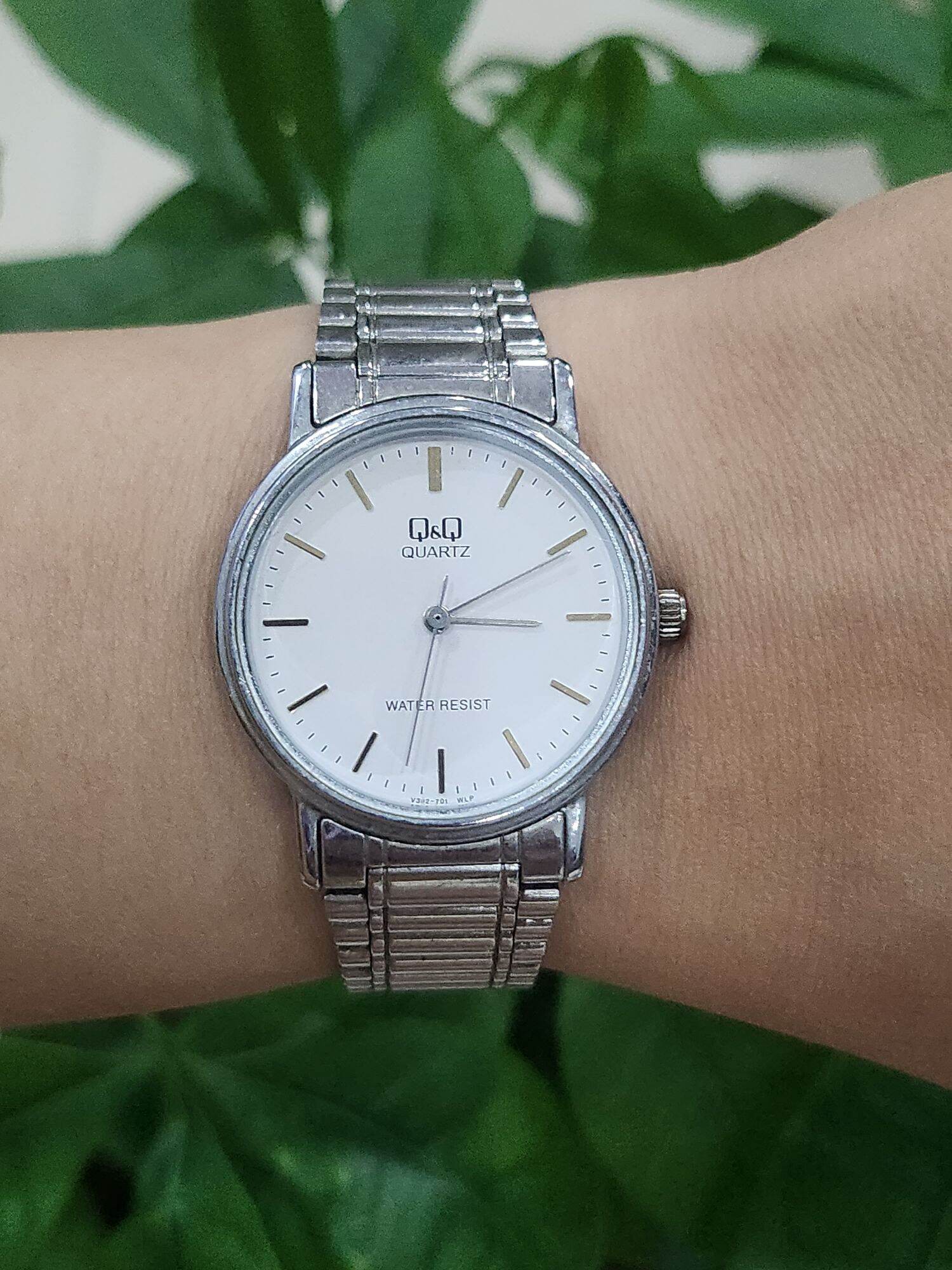ĐỒNG HỒ SI NHẬT CHÍNH HÃNG DÂY INOX DÀNH CHO NỮ - THƯƠNG HIỆU Q&Q MÁY NHẬT