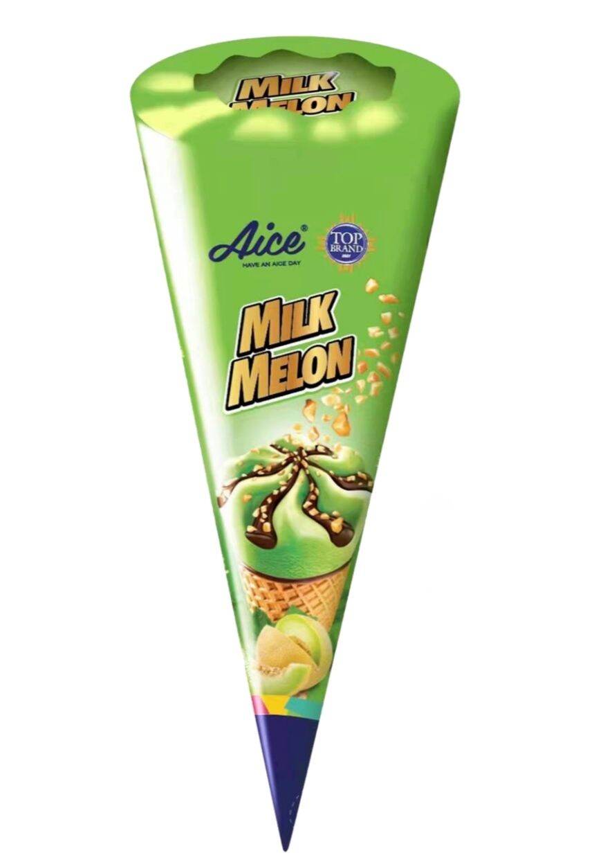 Kem ốc quế dưa lưới Aice(kem Haidilao)