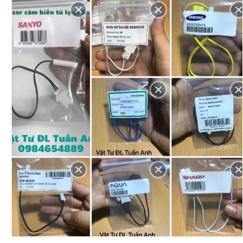 Combo khách đặt - Sensor cảm biến tủ lạnh các hãng