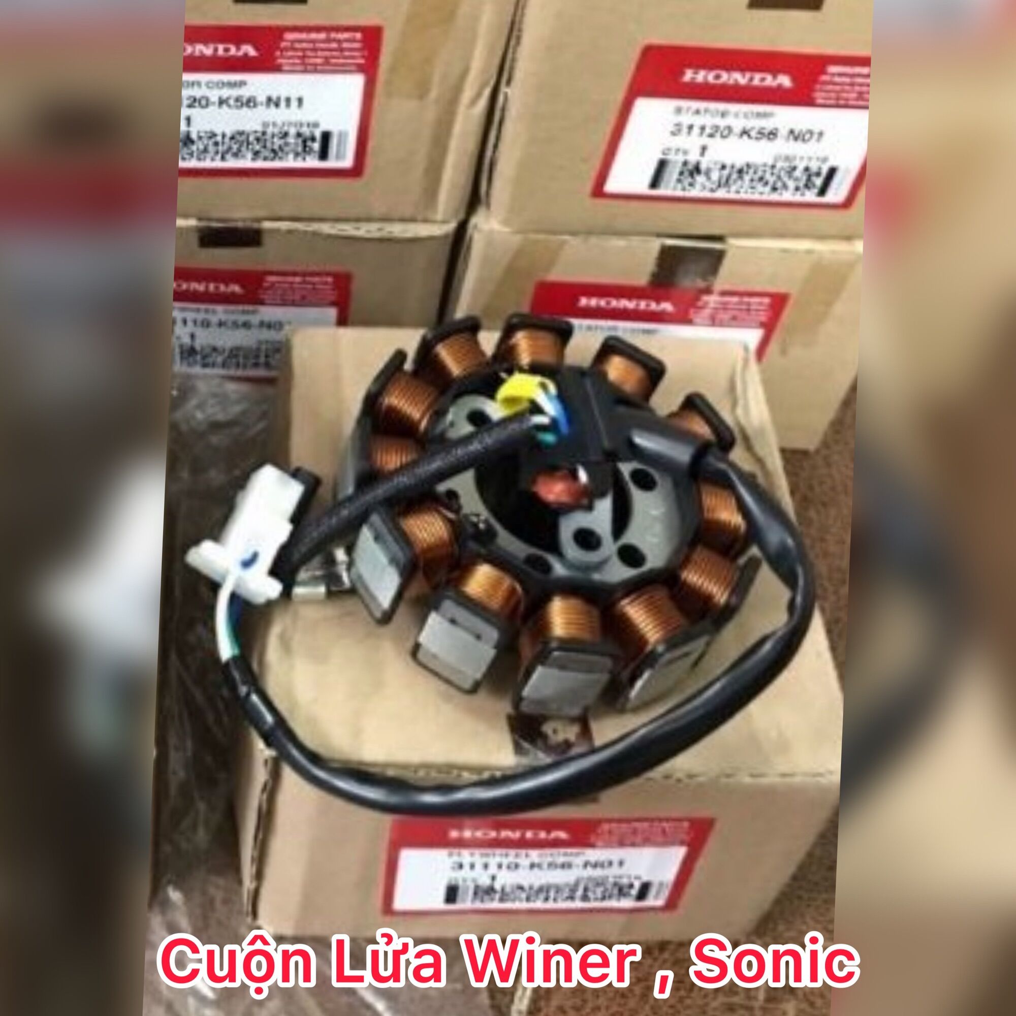 Cuộn lửa Winer , Sonic