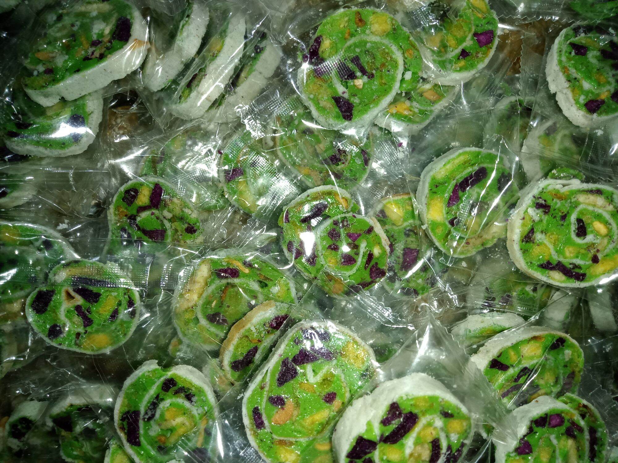 100g kẹo dừa nướng trái cây