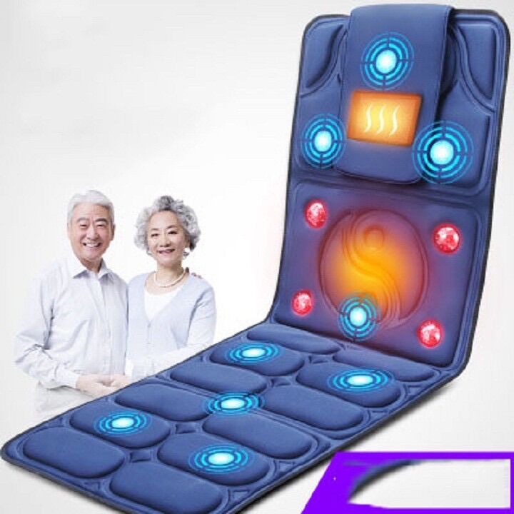 Đệm massage toàn thân- nệm massage có hồng ngoại