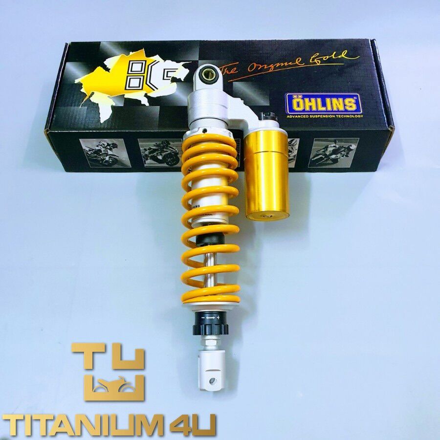 Phuột ohlin bình dầu trên vario click vision