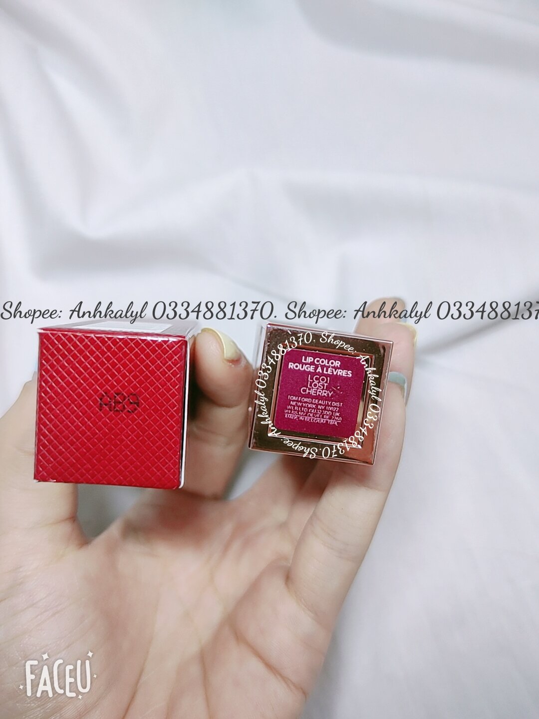Son Tom Ford Lost Cherry Hàng Hiếm Limited 7569.8