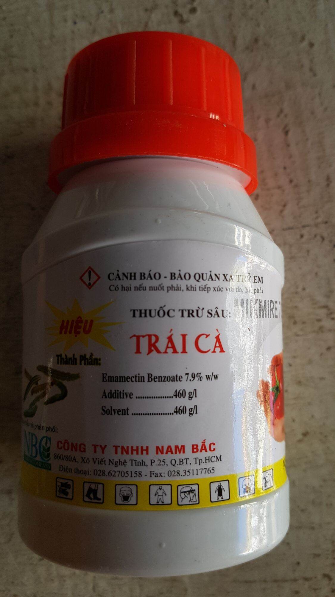 Thuốc trừ sâu hiệu trái cà 100ml