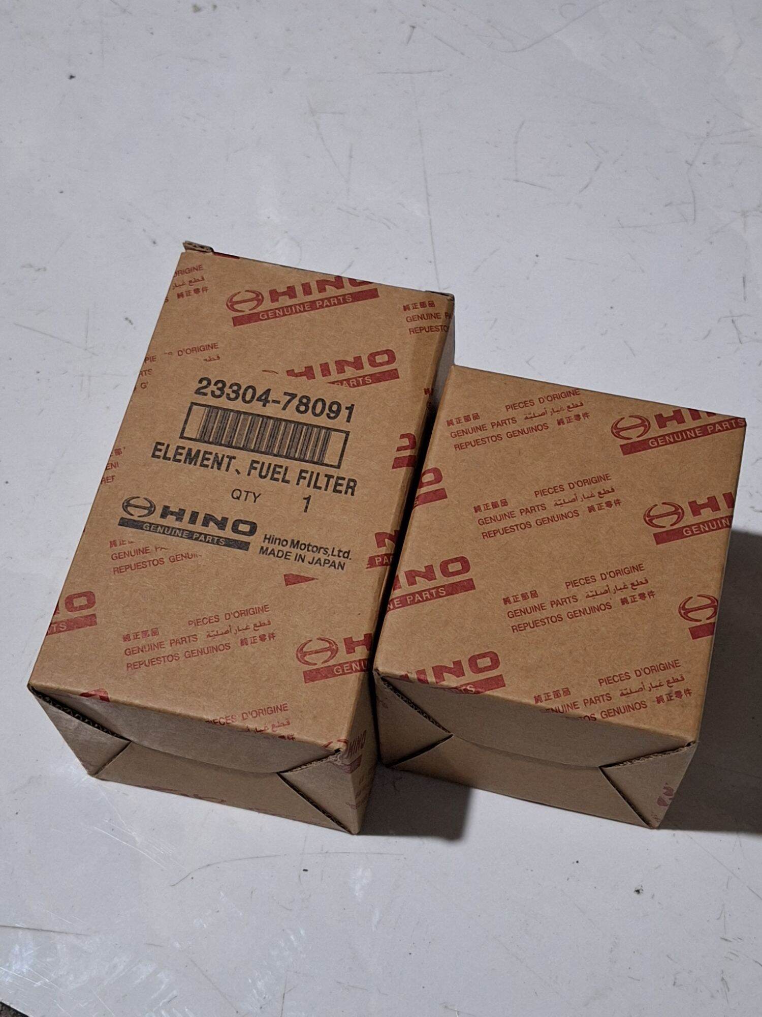 Combo 2 cái loc dầu hino 300