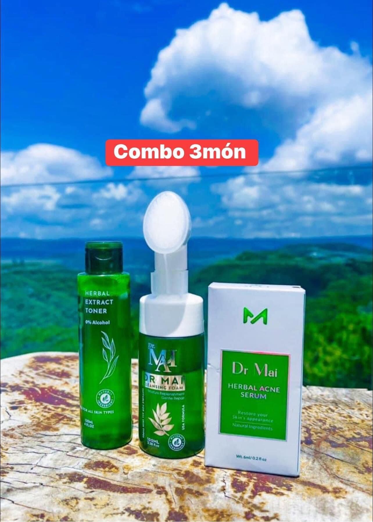 Sữa rửa mặt DrMai giúp sạch da hỗ trợ sạch mụn