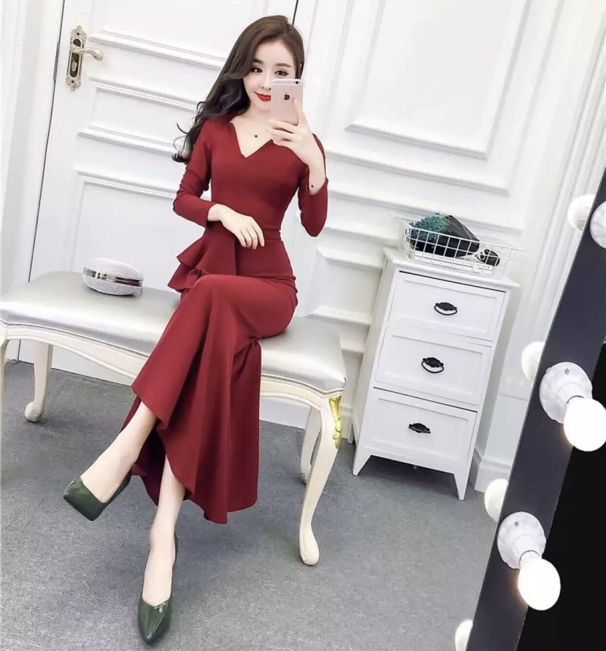 [HCM]ĐẦM DÀI DỰ TIỆC ĐUÔI CÁ