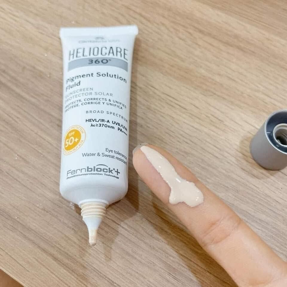 KEM CHỐNG NẮNG HELIO-CARE PIGMENT