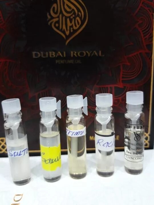 Tinh Dầu dubai Mẫu dùng thử
