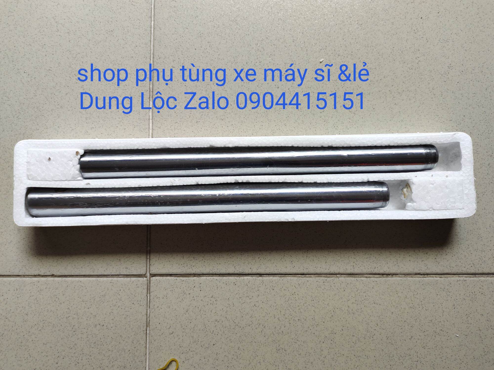 Cặp ty phuột trước dùng cho dòng xe máy yamaha Exciter 135