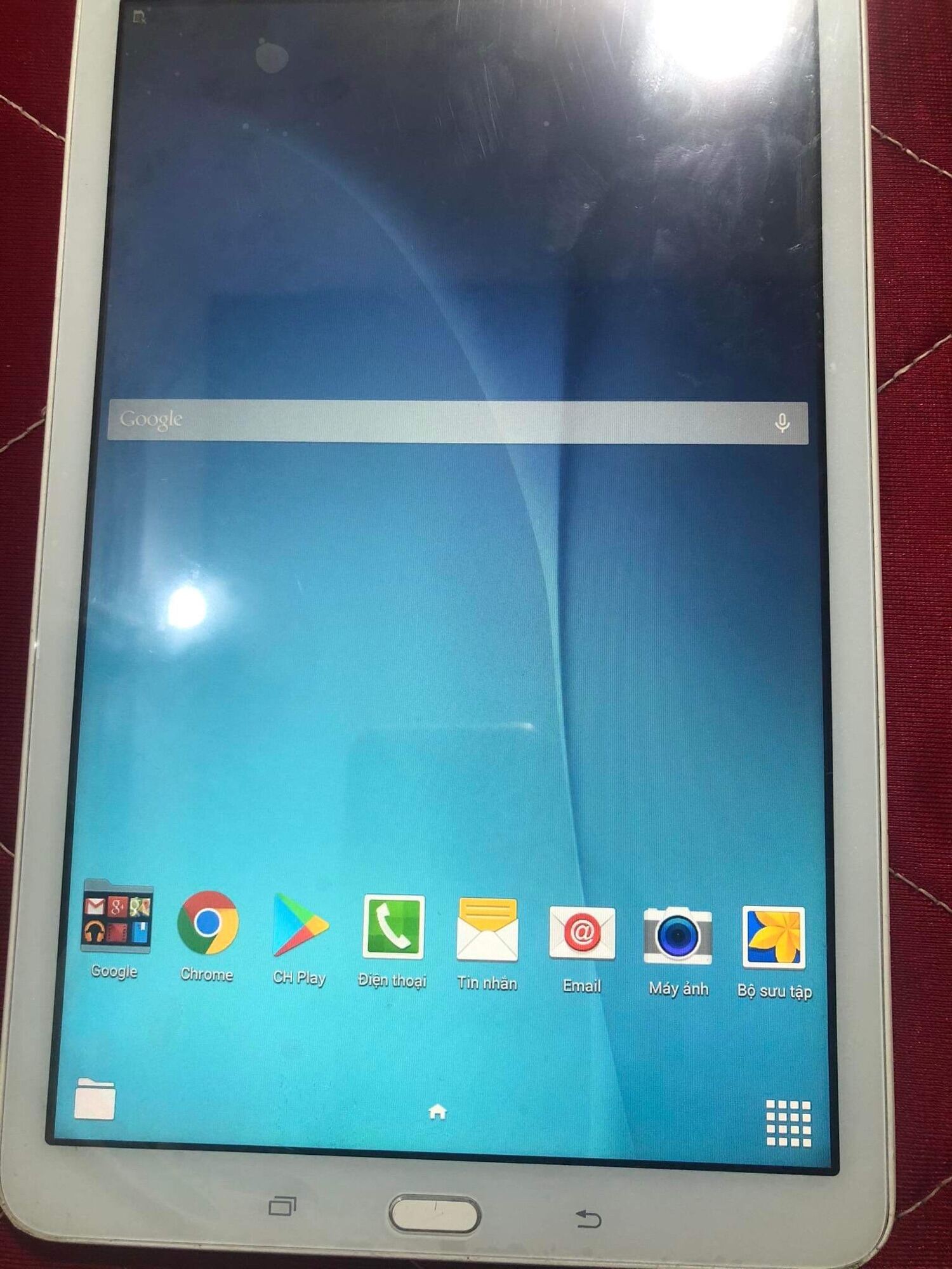 Samsung Tab E 9.6in sim 4G