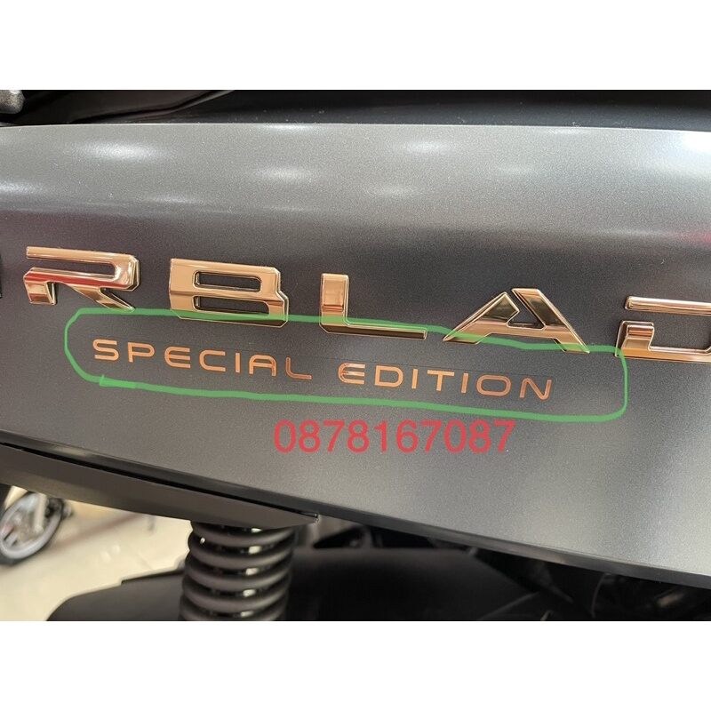 Tem sườn special edition abl 2020-2021 chính hãng Honda