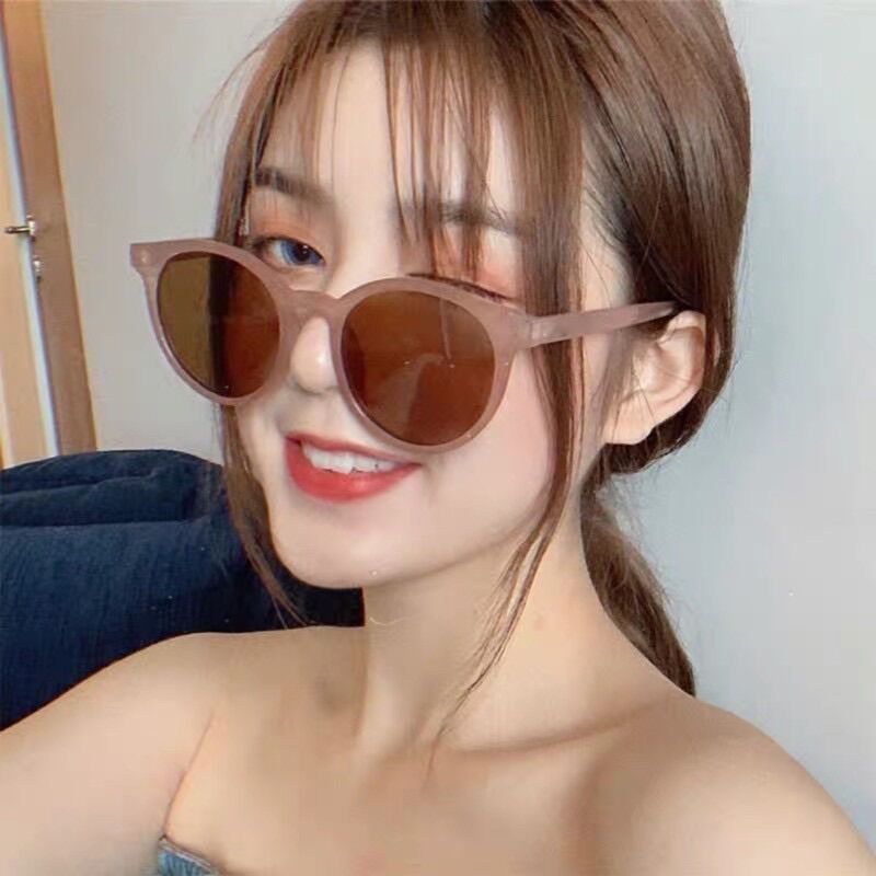 Kính mắt tròn hot trend Hàn Quốc Trendy K6 (ẢNH SHOP CHỤP)