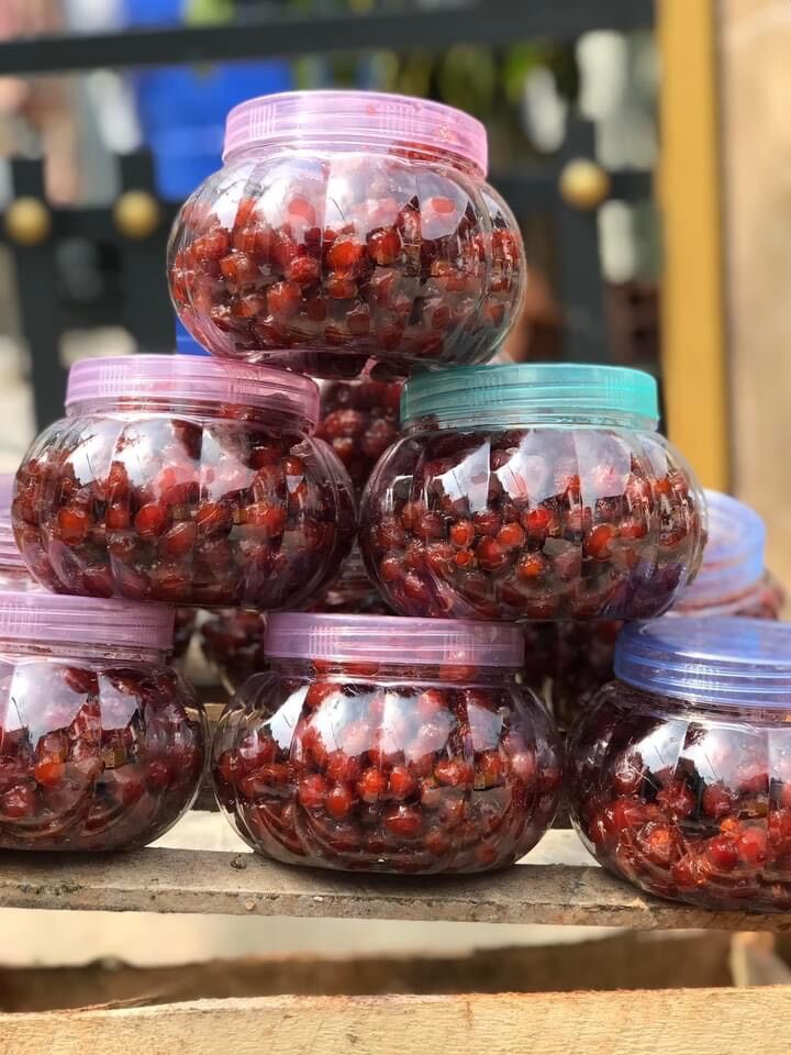 Mứt chùm ruột nhà làm hủ 500gr