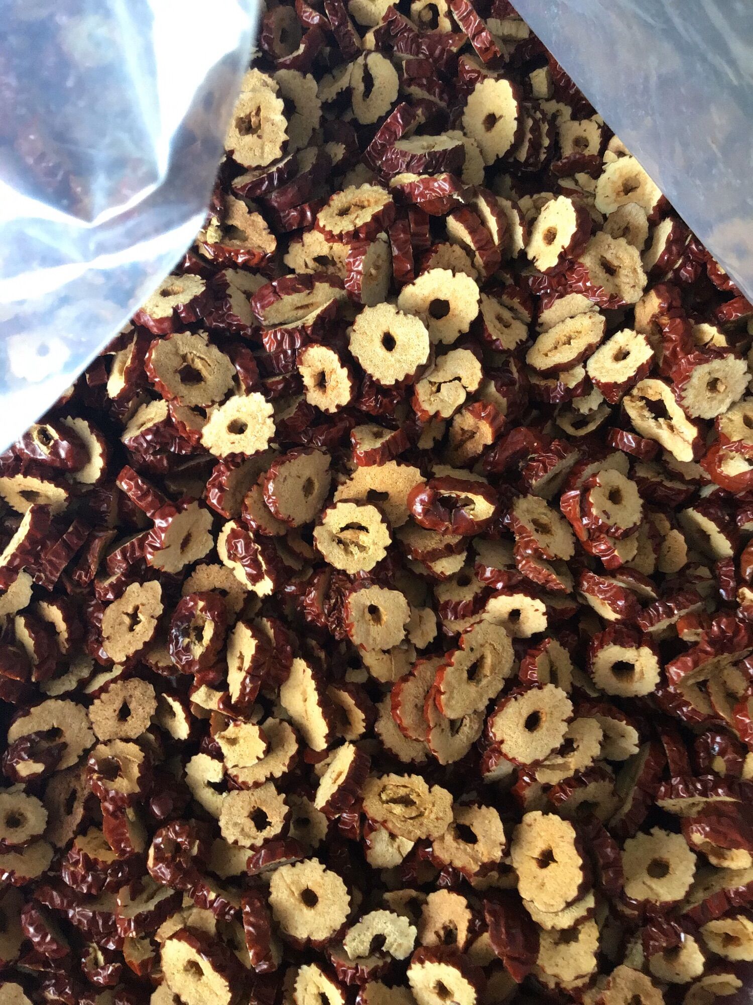 Táo đỏ cắt lát 500g