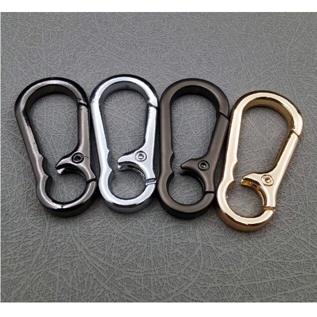 Móc khóa bầu đơn - phụ kiện làm đồ da handmade