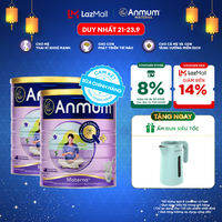 [Voucher giảm đến 26%]Combo 2 Sữa Bột Dành Cho Mẹ Bầu Anmum Materna Hương Vani 800G