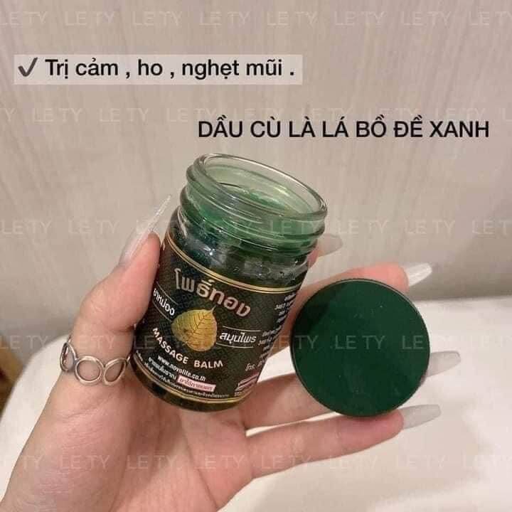 Dầu Cù Là Lá Bồ Đề Thái Lan