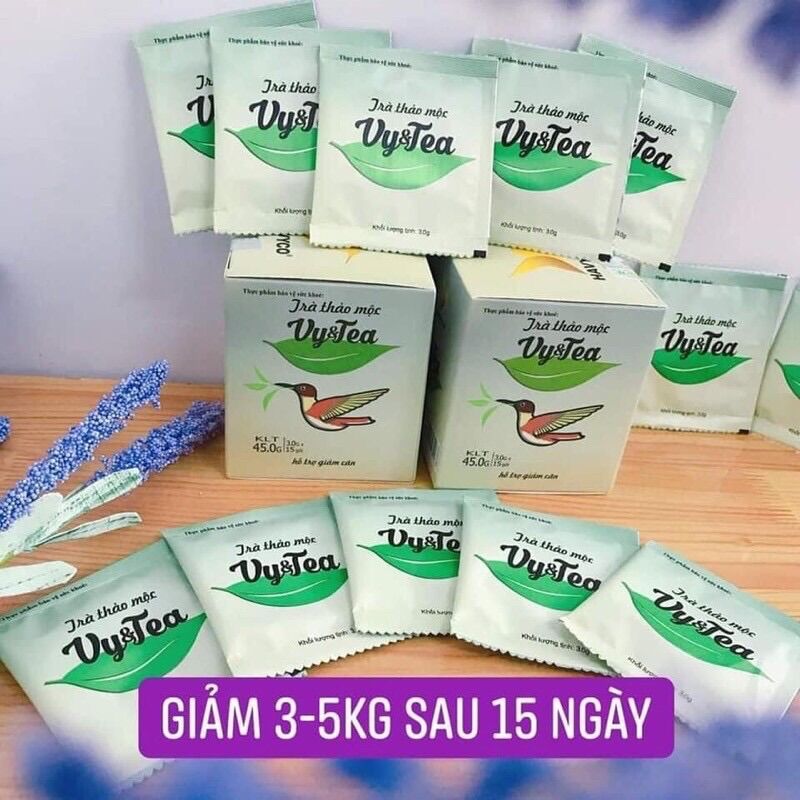 Vy Slim Trà Thảo Mộc Giảm Cân Giảm Mỡ Hiệu Quả