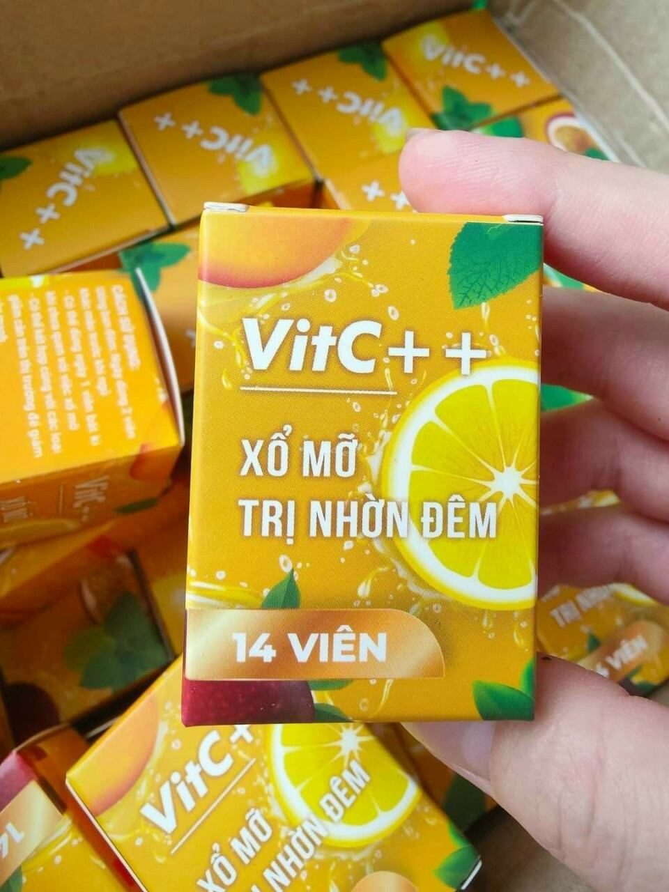 Giảm mỡ bụng VIC xổ mỡ nhờn giảm cân