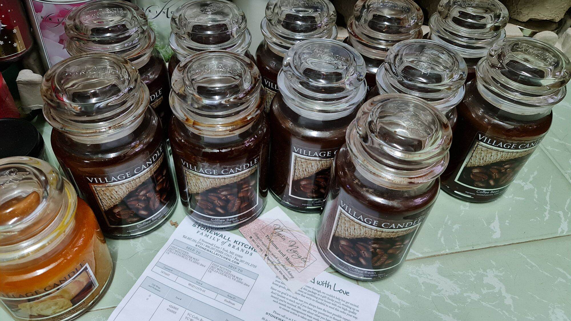 Nến Coffee Bean