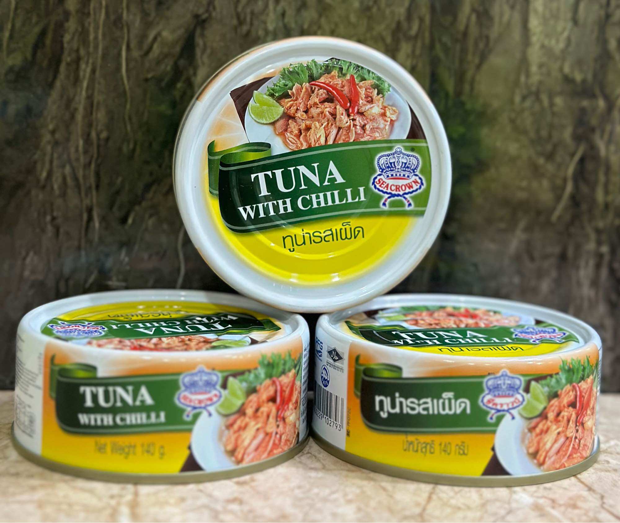 Cá ngừ sốt ớt Thái Lan Hộp 140g