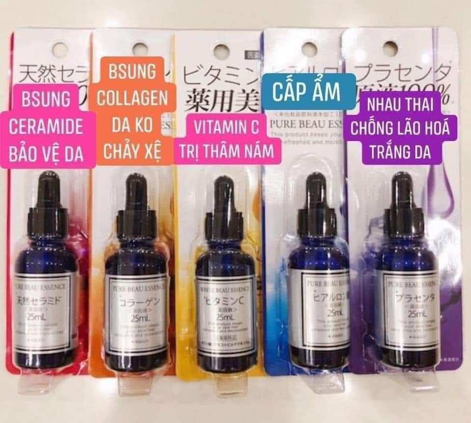Tinh chất Serum Pure Beau Essence Nội địa Nhật