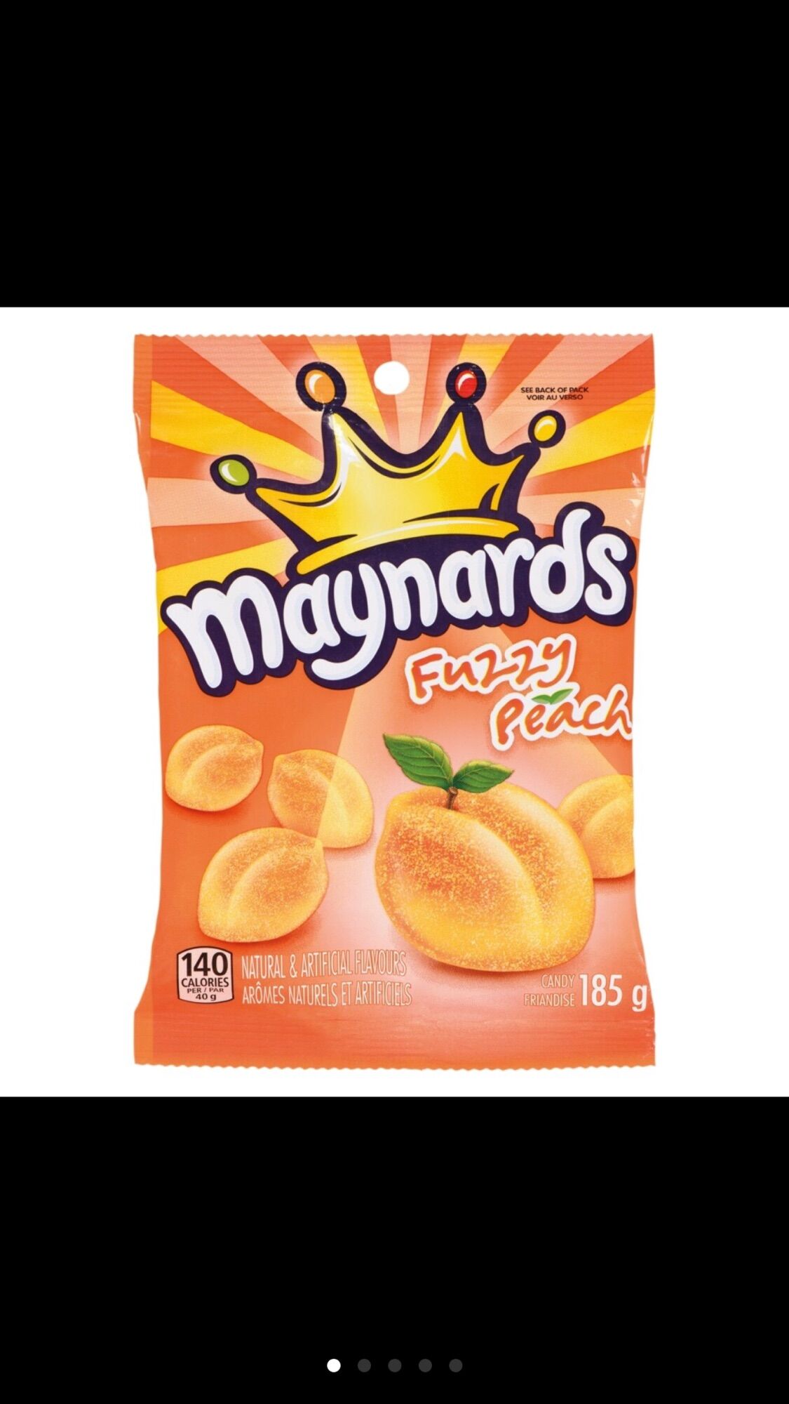Kẹo đào Maynards Fuzzy