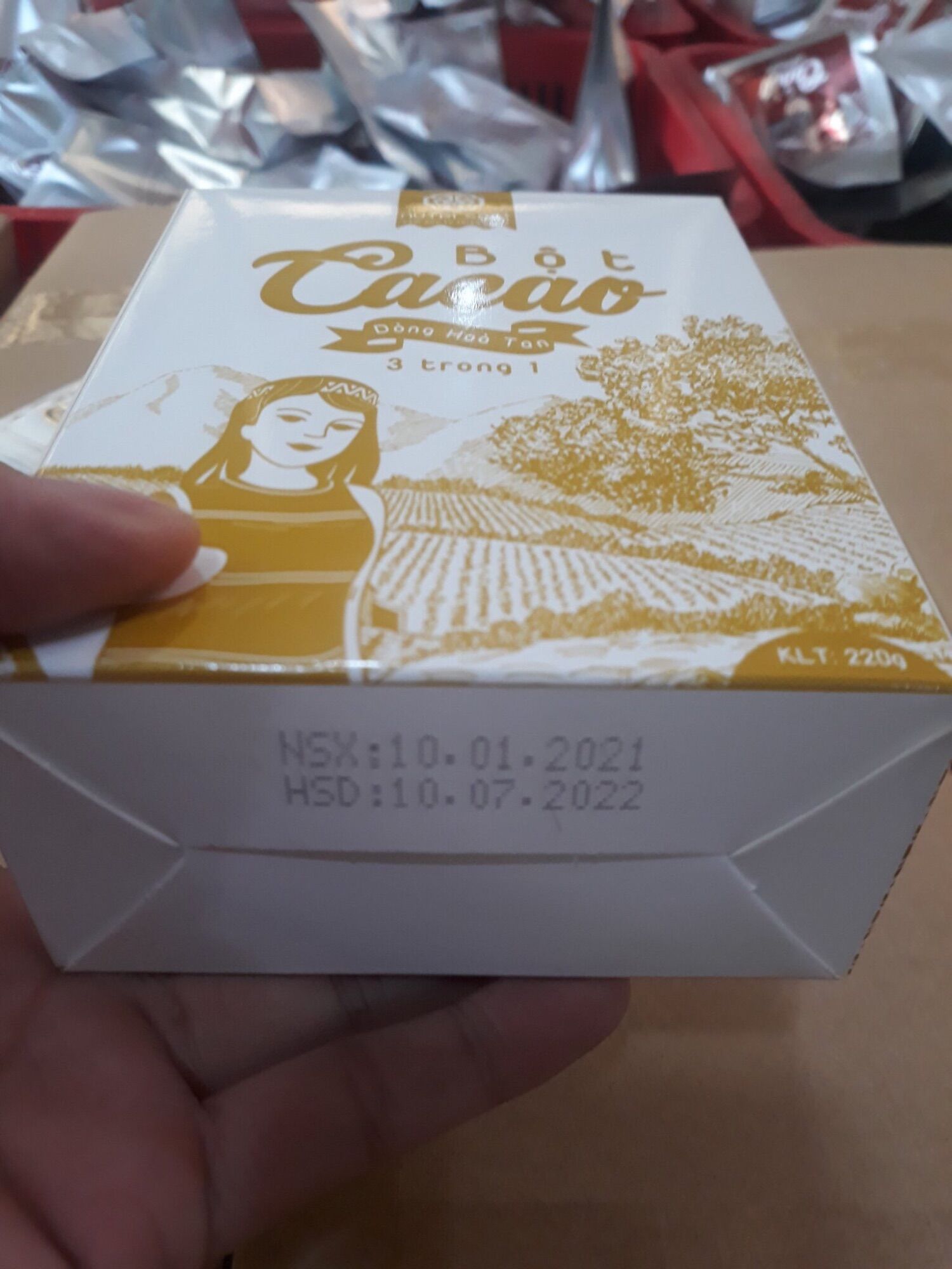 Bột cacao 3in1