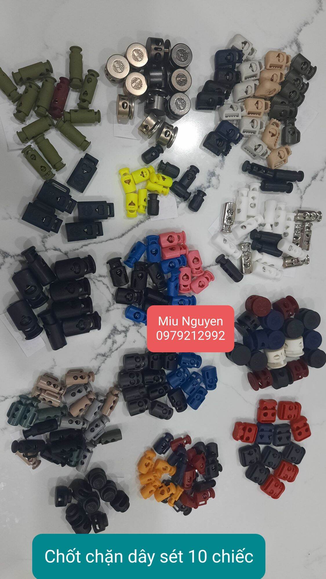 Chốt chặn dây đa năng sét 10c