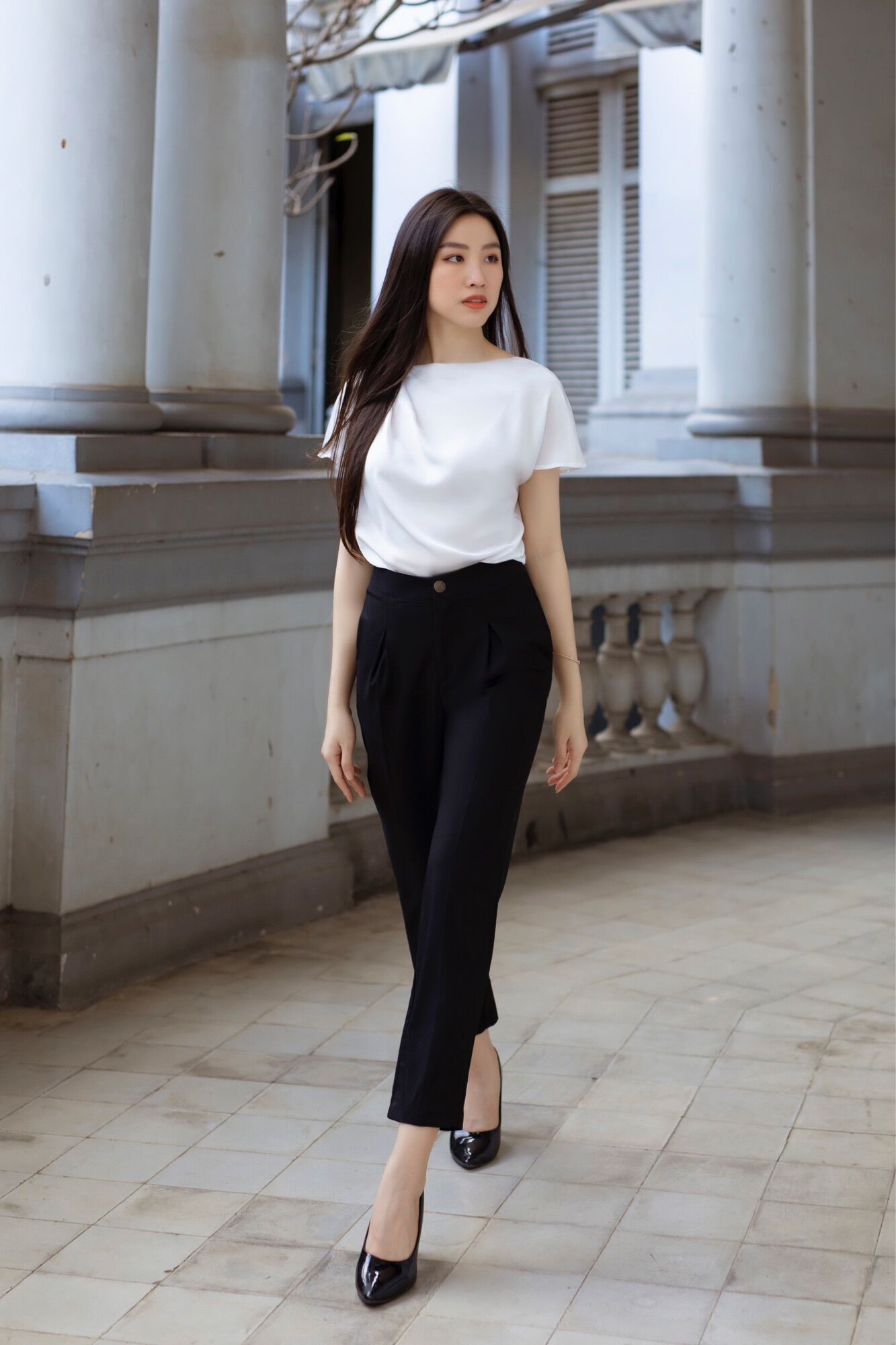 Clothesrack Baggy Pant/ Quần baggy ống vừa