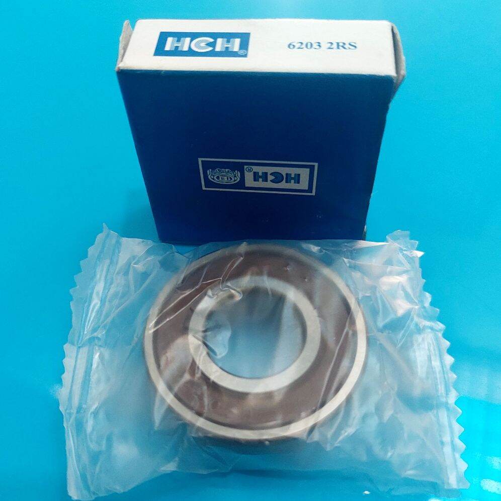 Vòng bi bạc đạn 6203 2rs hch 40×17×12