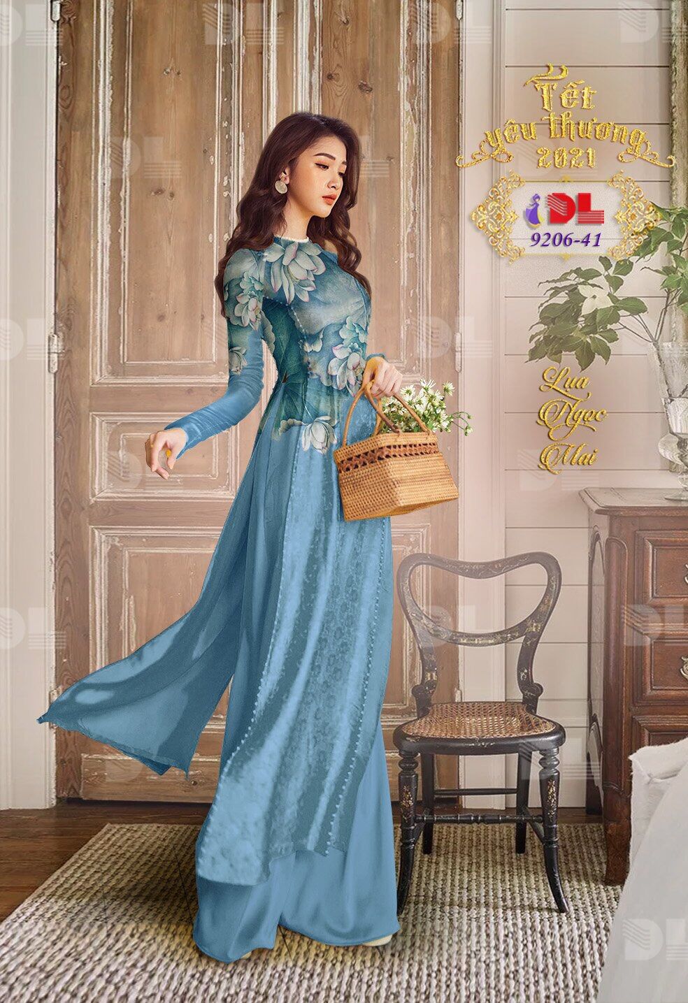 [HCM]Vải áo dài gấm