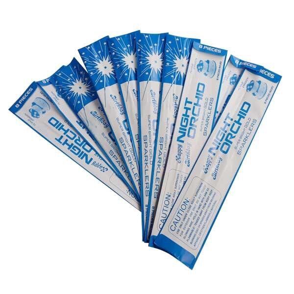 Gói 8 que Pháo bông sinh nhật