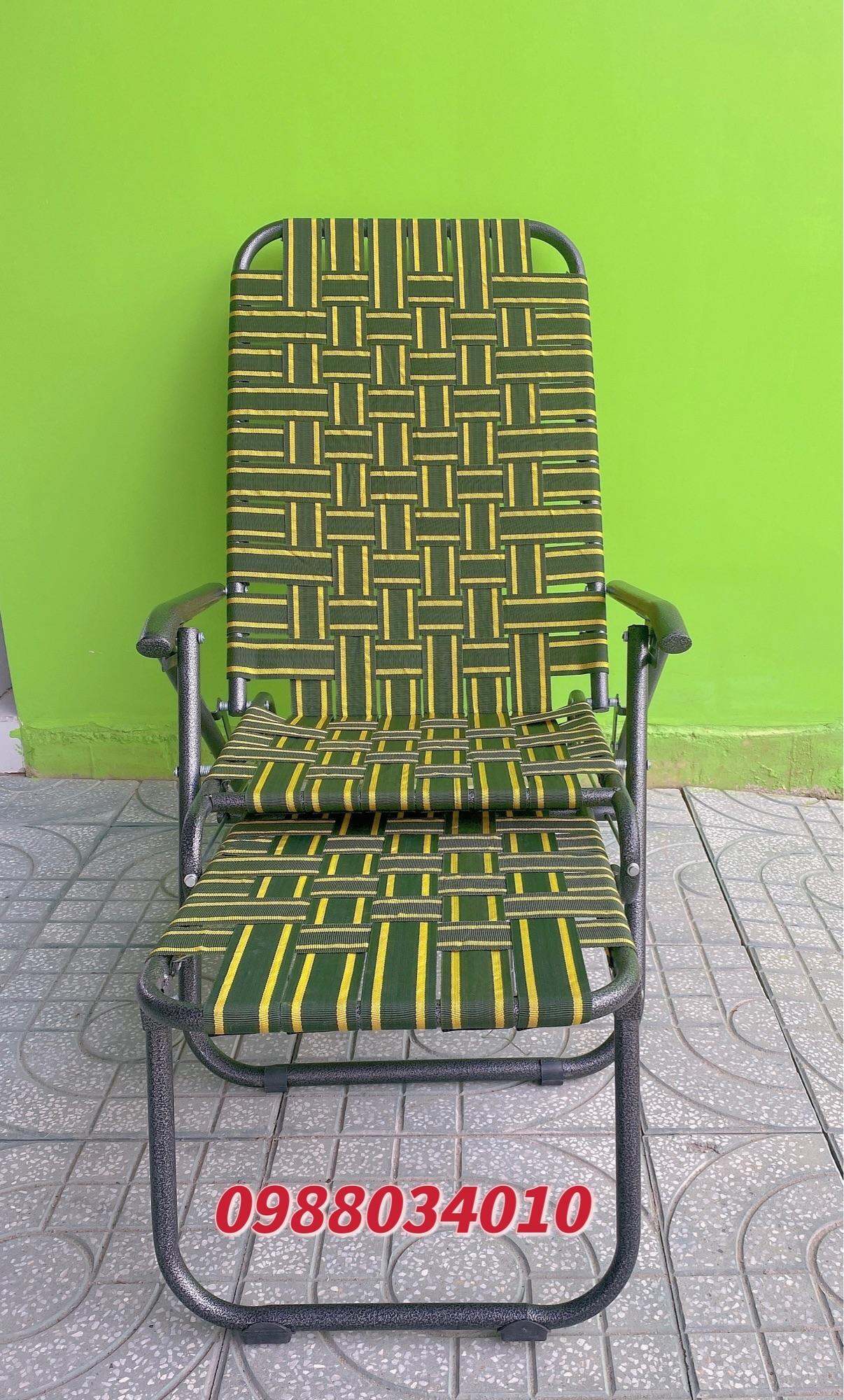 GHẾ XẾP DÙ ĐAN DÂY BẢN LỚN - HÀNG CAO CẤP LOẠI 1