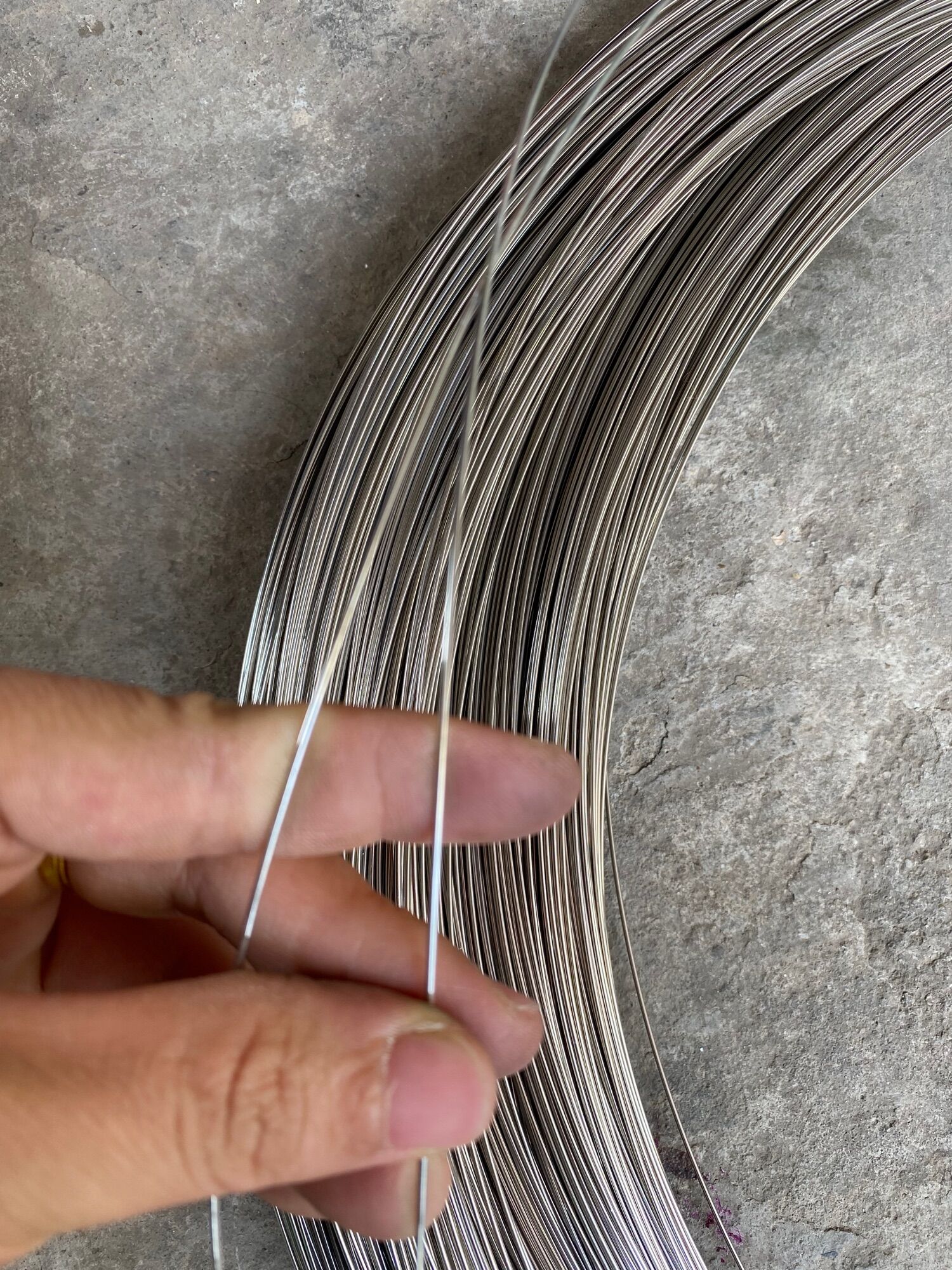 10 Mét dây thép inox mềm dẻo phân loại 1 li