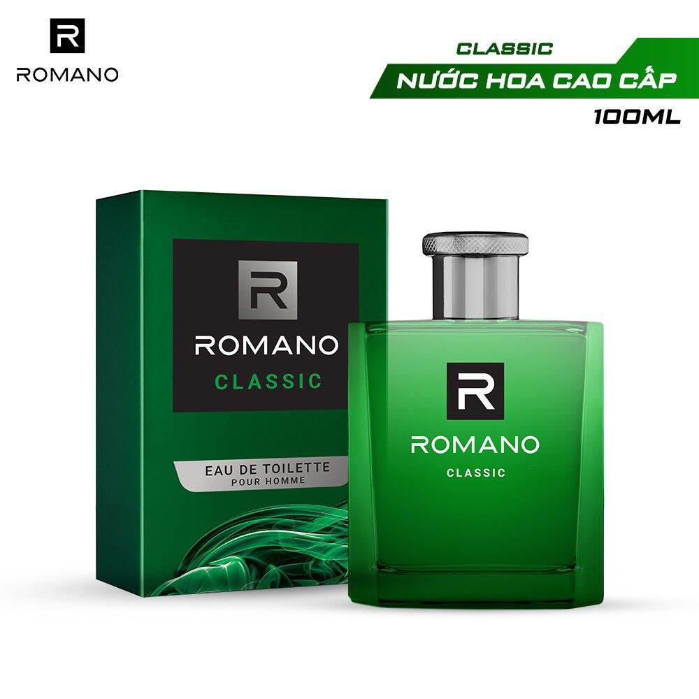 Nước Hoa Cao Cấp Romano classic 100ml