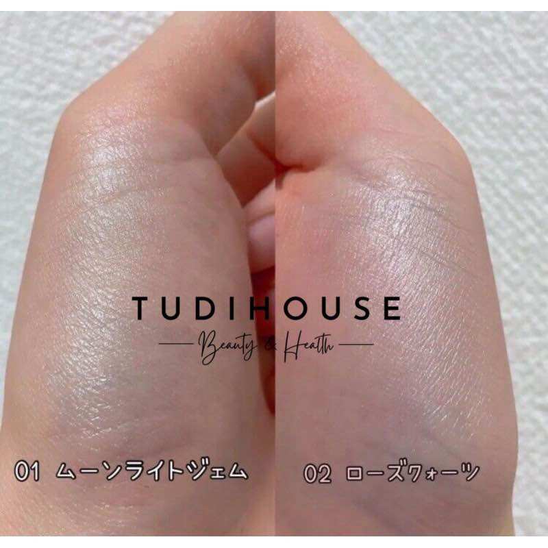 Highlighter dạng kem Canmake Munyutto Highlighter