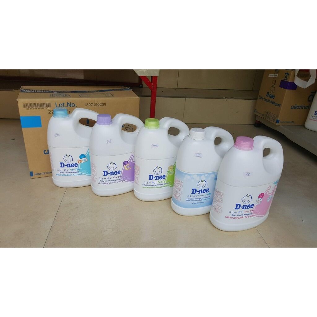 Nước giặt Dnee chuẩn Thái can 3 lít