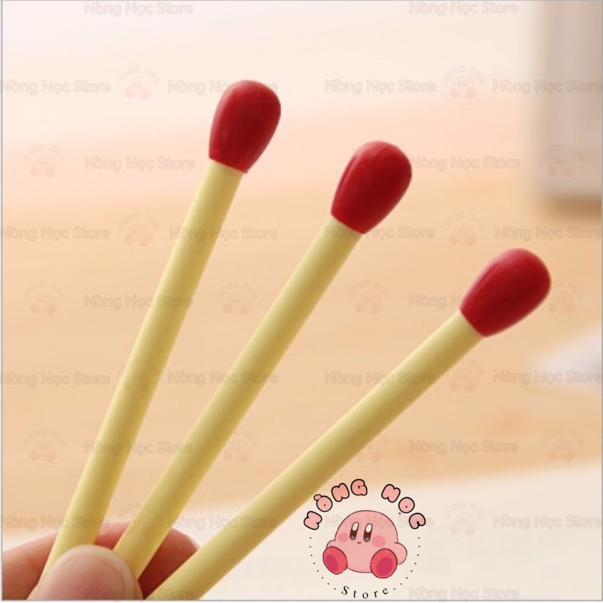 Bút Bi Que Diêm Siêu Dễ Thương
