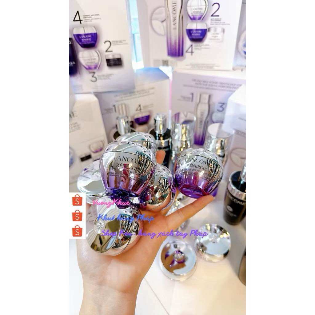 Kemdưỡng cao Cấp L@N C🔴M tím 15ml unbox- cấp ẩm, nâng cơ, xoá nhăn, trắng sáng da