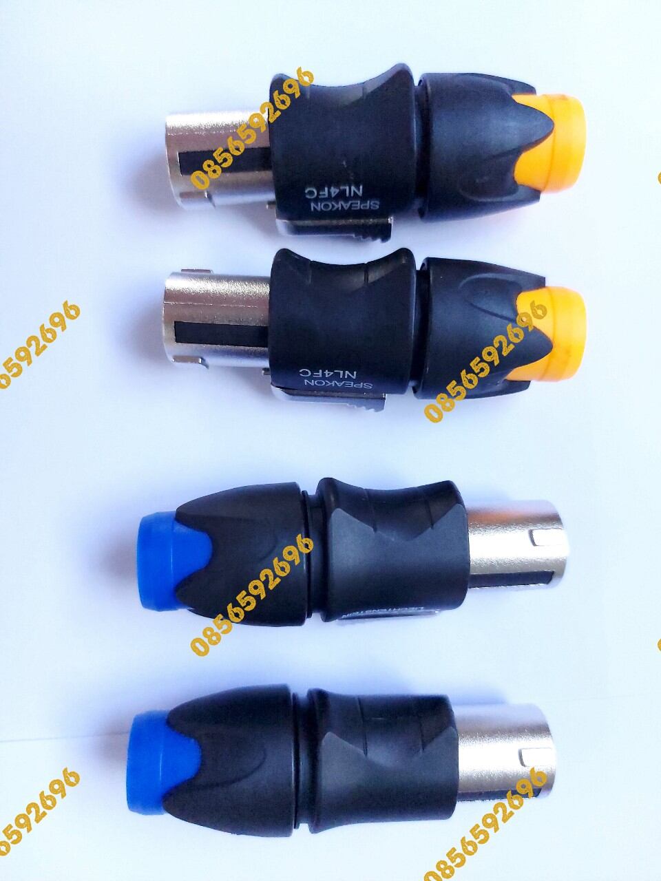 Jack cắm loa speakon neutrik  bộ 4 chiếc