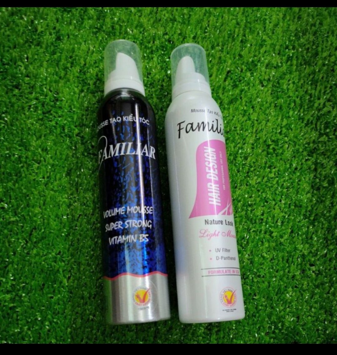 Mousse tạo kiểu tóc Familiar