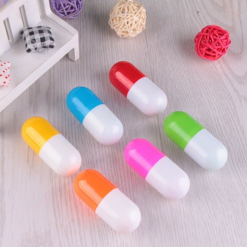 Bút bi lùn nhiều màu